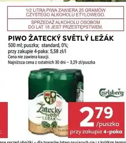 Stokrotka Piwo Žatecký Světlý Ležák oferta