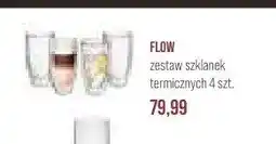 Stokrotka Zestaw szklanek termicznych Flow oferta