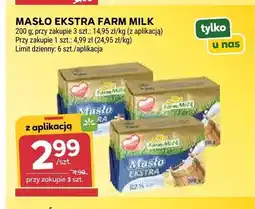 Stokrotka Masło ekstra Farm Milk oferta
