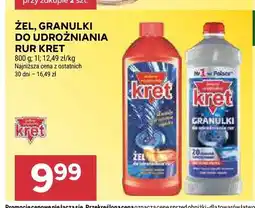 Stokrotka Żel do udrożniania rur Kret oferta
