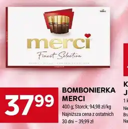 Stokrotka Bombonierka Merci Storck oferta