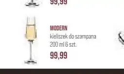 Stokrotka Kieliszek do szampana Modern oferta