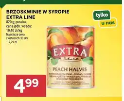 Stokrotka Brzoskwinie w syropie Extra Line oferta