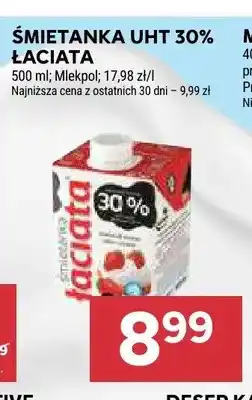 Stokrotka Śmietanka UHT 30% Łaciata oferta