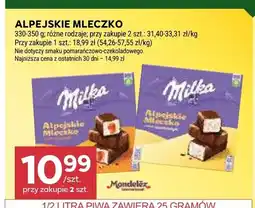 Stokrotka Alpejskie Mleczko Milka oferta