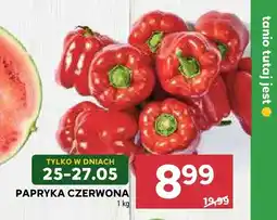 Stokrotka Papryka czerwona oferta