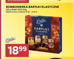 Stokrotka Bombonierka Baryłki Klasyczne Wedel oferta