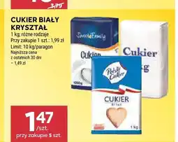Stokrotka Cukier biały kryształ Sweet Family oferta