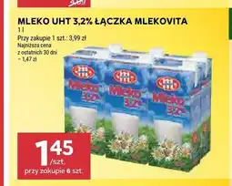 Stokrotka Mleko UHT 3,2% Łączka Mlekovita oferta