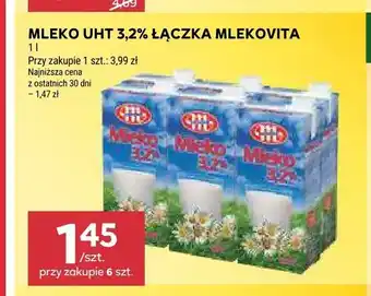Mleko UHT 3,2% Łączka Mlekovita