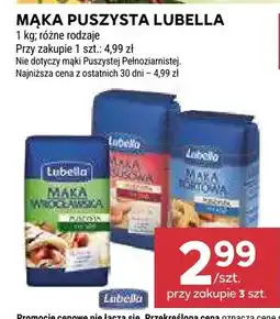 Stokrotka Mąka puszysta Wrocławska Lubella oferta