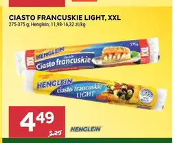 Stokrotka Ciasto francuskie XXL Henglein oferta