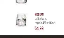 Stokrotka Szklanka na napoje Modern oferta