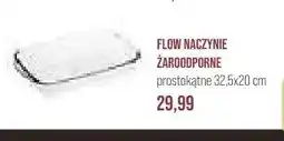 Stokrotka Naczynie żaroodporne prostokątne Flow 32,5x20cm oferta