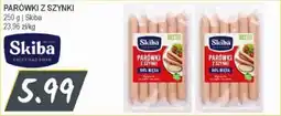 Słoneczko Parówki z szynki skiba oferta