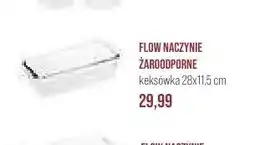 Stokrotka Naczynie żaroodporne keksówka Flow 28x11,5cm oferta