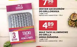 Stokrotka Małe tacki aluminiowe do grilla Anna Zaradna oferta