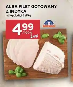Stokrotka Alba filet gotowany z indyka Indykpol oferta