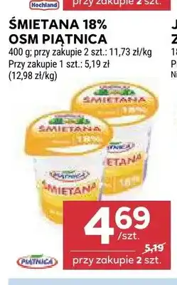 Stokrotka Śmietana 18% Piątnica oferta