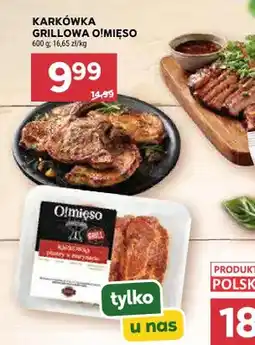 Stokrotka Karkówka grillowa O!Mięso oferta