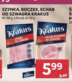 Stokrotka Boczek od Szwagra Krakus oferta