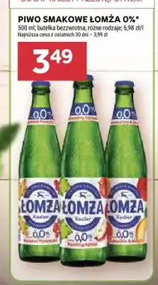 Stokrotka Piwo bezalkoholowe Łomża Radler 0% Kwaśna Pomarańcza oferta