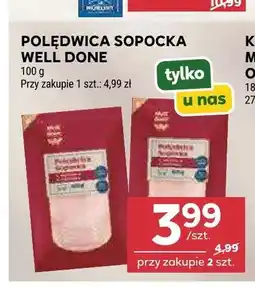 Stokrotka Polędwica sopocka Well Done oferta