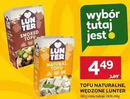 Stokrotka Tofu wędzone Lunter oferta