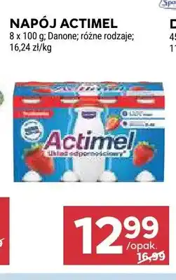 Stokrotka Napój Actimel Danone 8-pak oferta