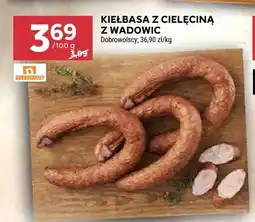 Stokrotka Kiełbasa z cielęciną z Wadowic Dobrowolscy oferta