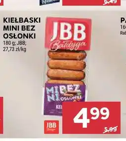 Stokrotka Kiełbaski mini bez osłonki JBB oferta