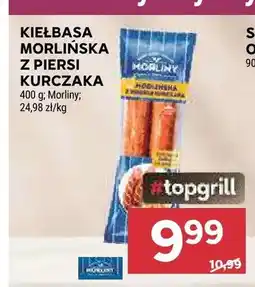 Stokrotka Kiełbasa Morlińska z piersi kurczaka Morliny oferta