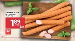 Stokrotka Kiełbasa długa bez osłonki JBB oferta