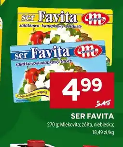 Stokrotka Ser Favita niebieska Mlekovita oferta