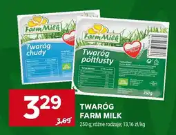 Stokrotka Twaróg półtłusty Farm Milk oferta