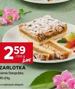 Stokrotka Szarlotka Cukiernia Staropolska oferta