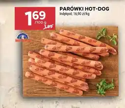 Stokrotka Parówki hot-dog Indykpol oferta