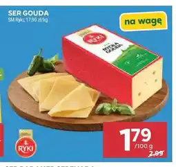 Stokrotka Ser Gouda Ryki na wagę oferta