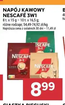 Stokrotka Napój kawowy Nescafé 3w1 oferta