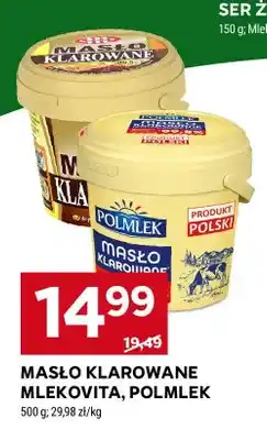 Stokrotka Masło klarowane Mlekovita oferta