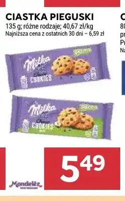 Stokrotka Ciastka Pieguski Milka oferta