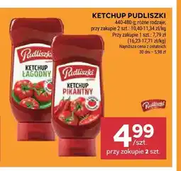 Stokrotka Ketchup łagodny Pudliszki oferta