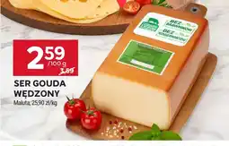 Stokrotka Ser Gouda wędzona Maluta oferta