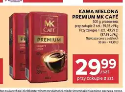 Stokrotka Kawa mielona Premium MK Café oferta