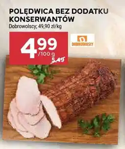 Stokrotka Polędwica bez dodatku konserwantów Dobrowolscy oferta