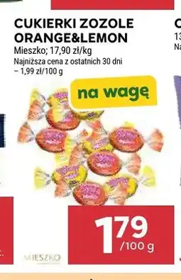 Stokrotka Cukierki Zozole Orange&Lemon oferta