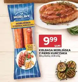 Stokrotka Kiełbasa morlińska z piersi kurczaka Morliny oferta