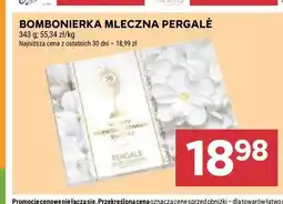 Stokrotka Bombonierka mleczna Pergalė oferta