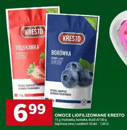 Stokrotka Owoce liofilizowane Kresto borówka oferta