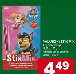 Stokrotka Paluszki Stix Mix oferta